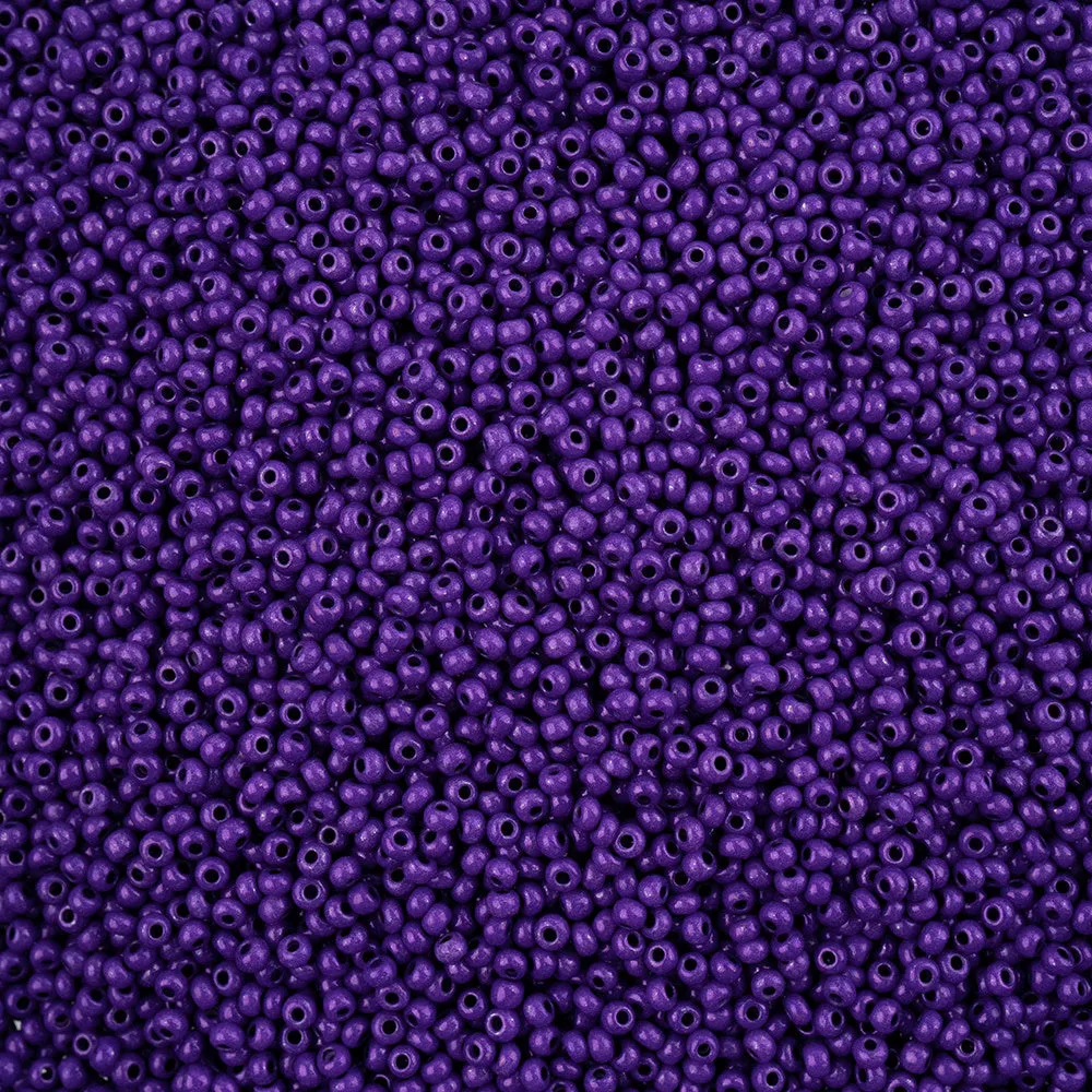 Purple Czech Glass Seed Bead