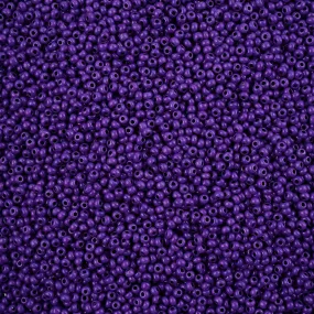 Purple Czech Glass Seed Bead