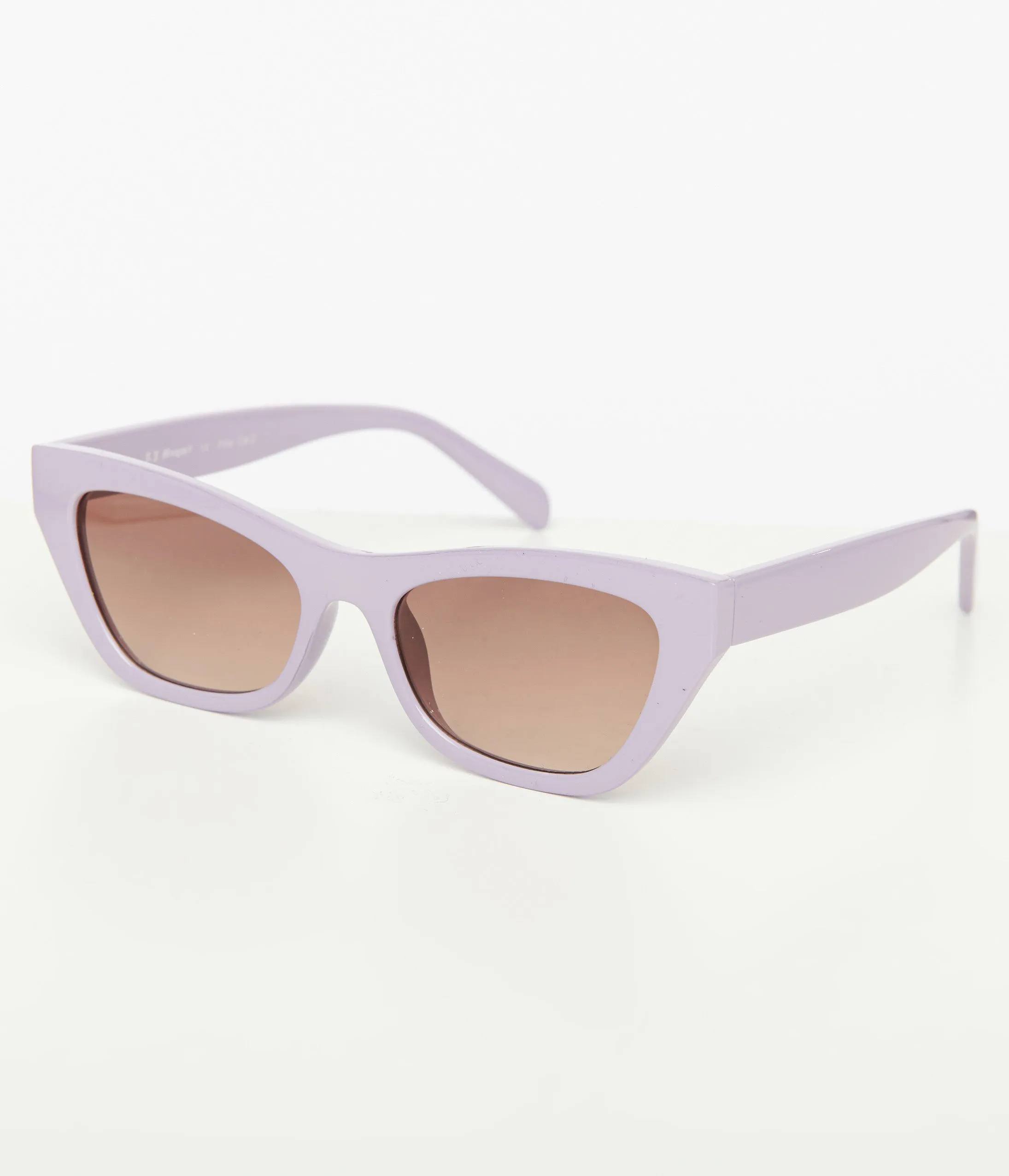 1950s Purple Cat Eye Sunglasses