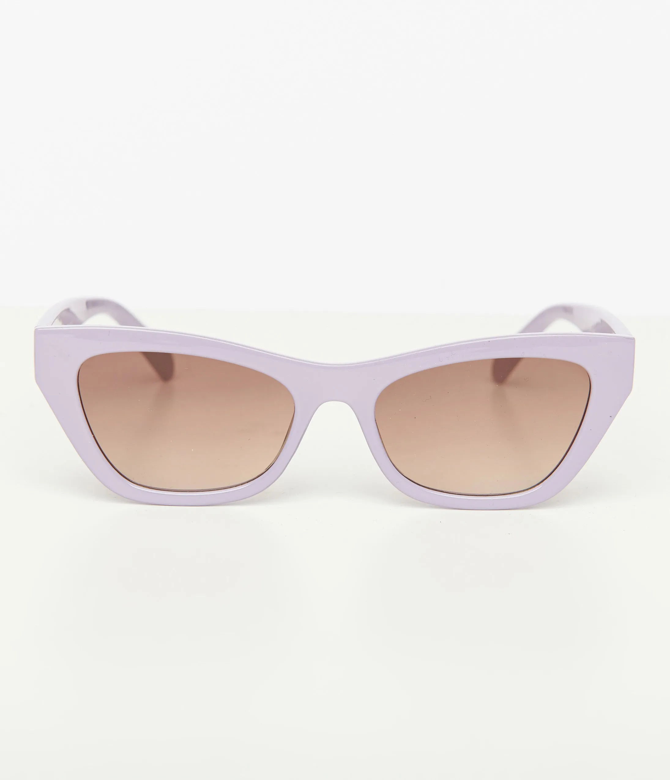 1950s Purple Cat Eye Sunglasses