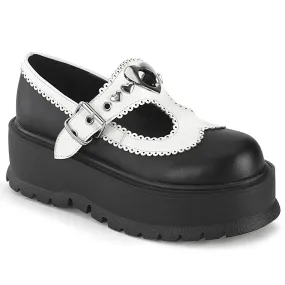 Black White SLACKER-23 2 Platform