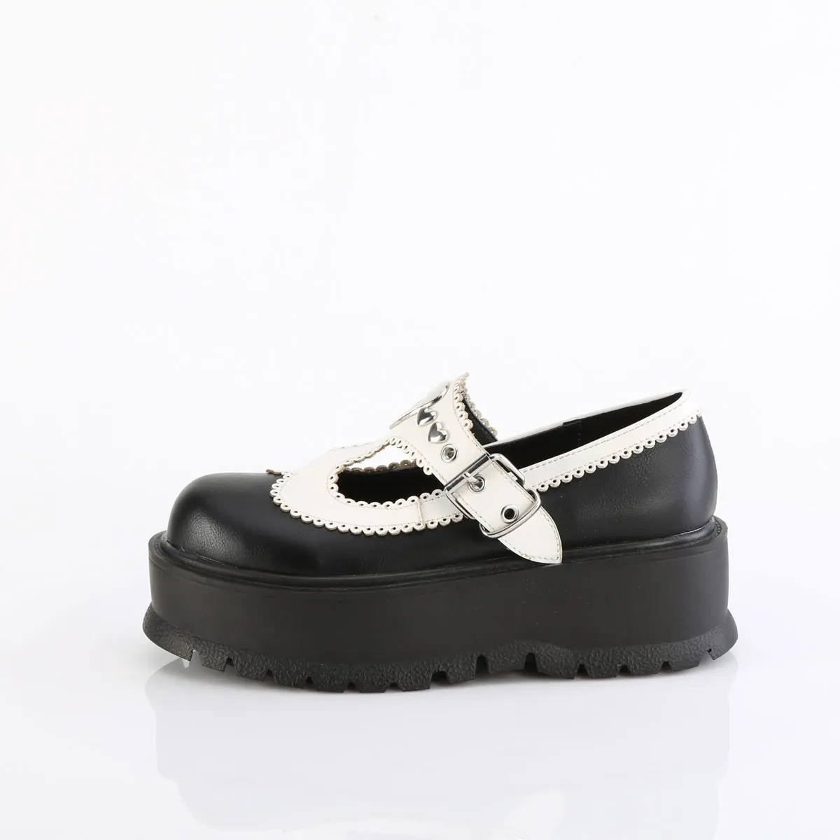 Black White SLACKER-23 2 Platform