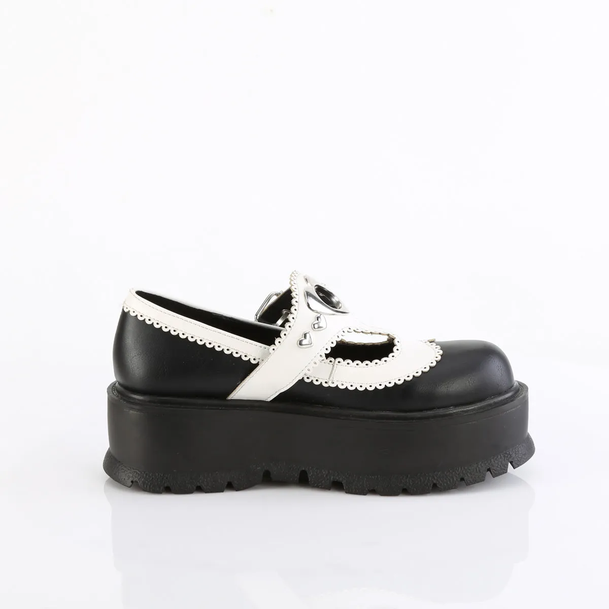 Black White SLACKER-23 2 Platform