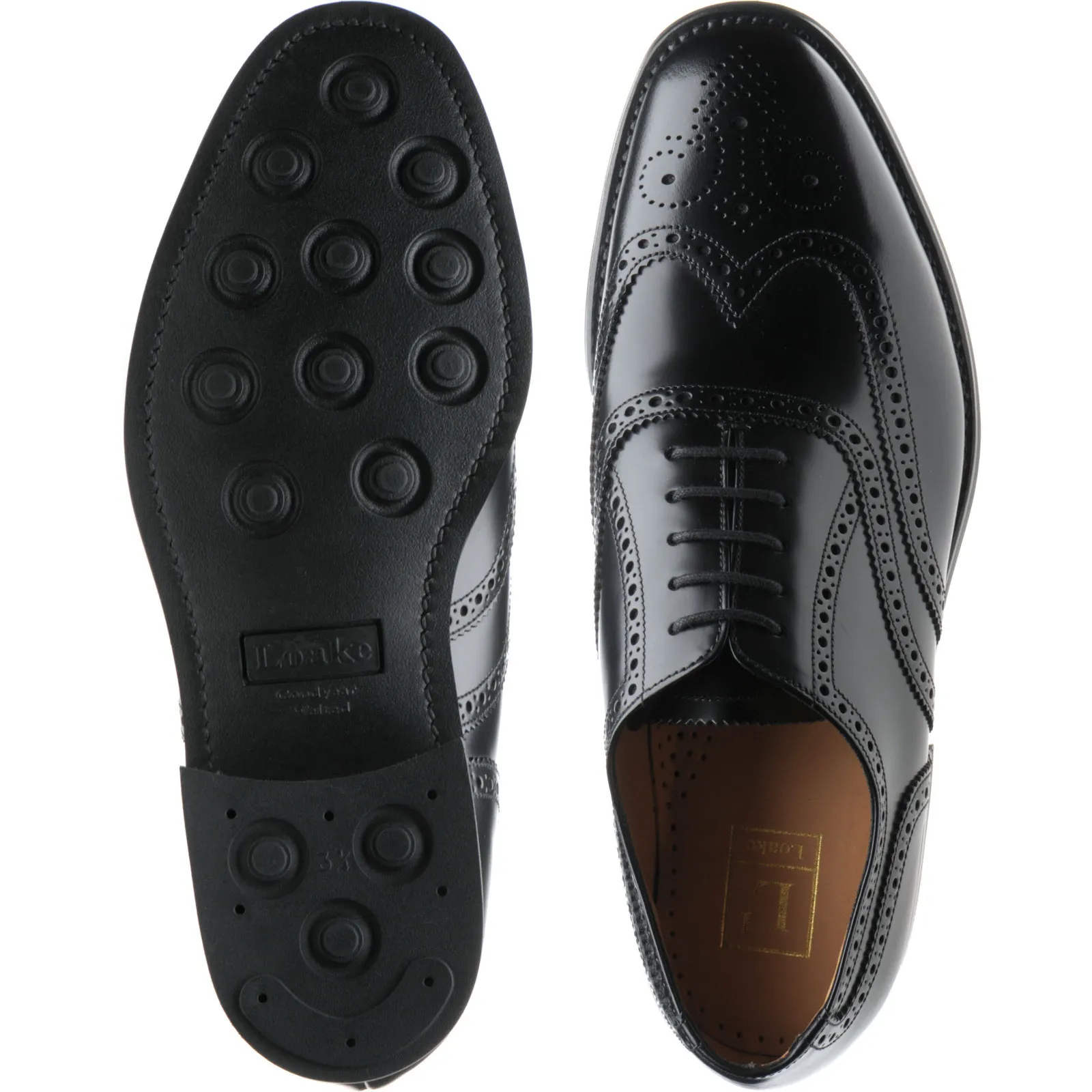 Get 302 Rubber-Soled Brogues Today