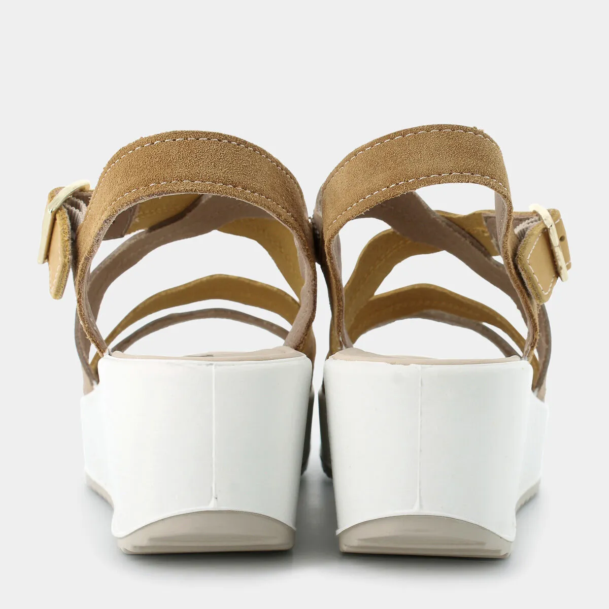 Yellow/Beige Sandals