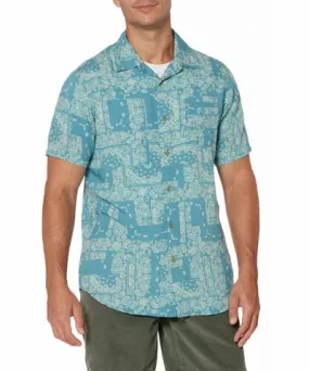 UNIONBAY Poolside Rayon Button-Up Shirts for Men