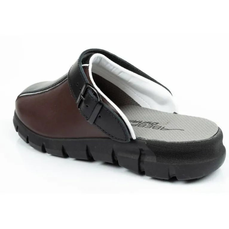 Abeba W 57315 clogs medical shoes brown