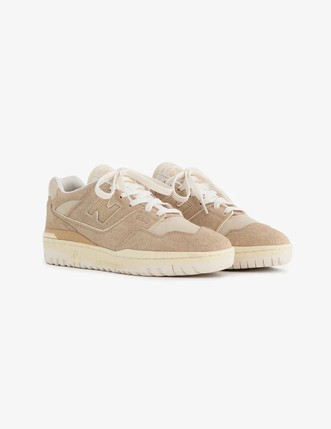 Taupe Suede Aime Leon Dore x New Balance 550