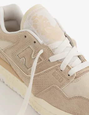 Taupe Suede Aime Leon Dore x New Balance 550