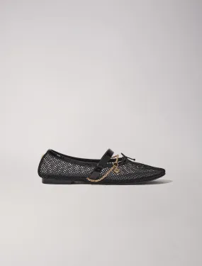 Mesh Ballet Flats