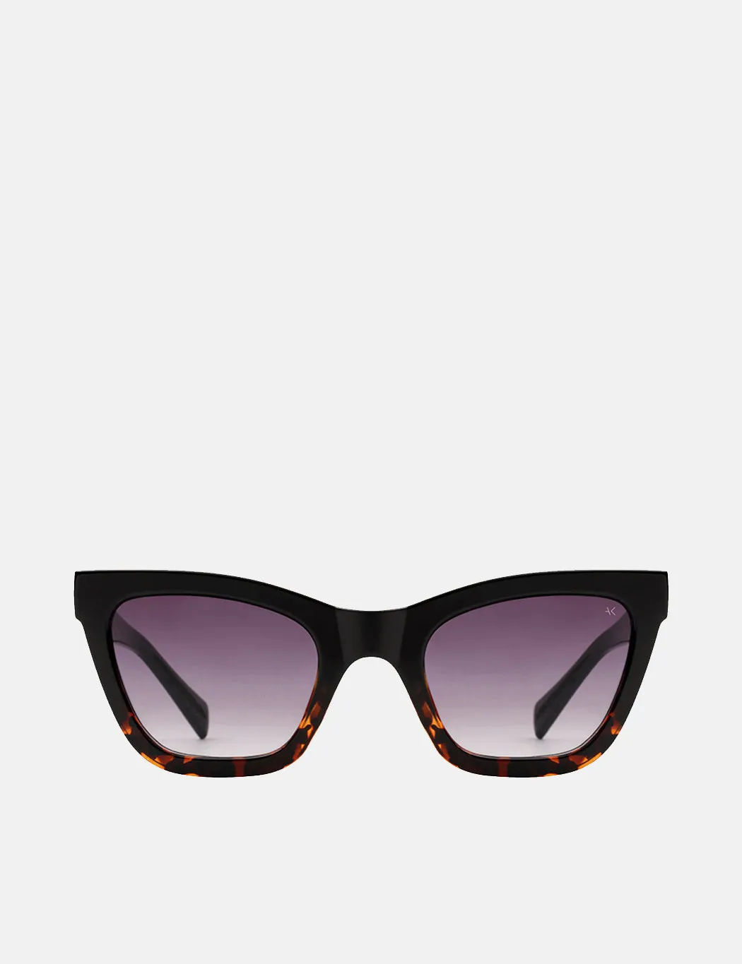 Black/Demi Tortoise A.Kjaerbede Big Kanye Sunglasses