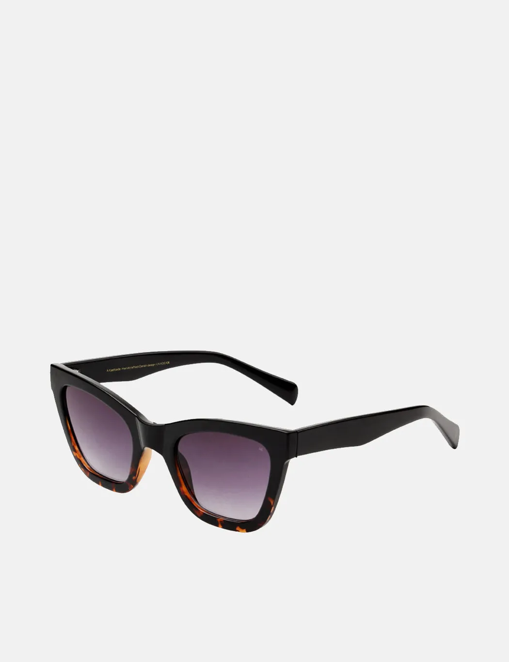 Black/Demi Tortoise A.Kjaerbede Big Kanye Sunglasses