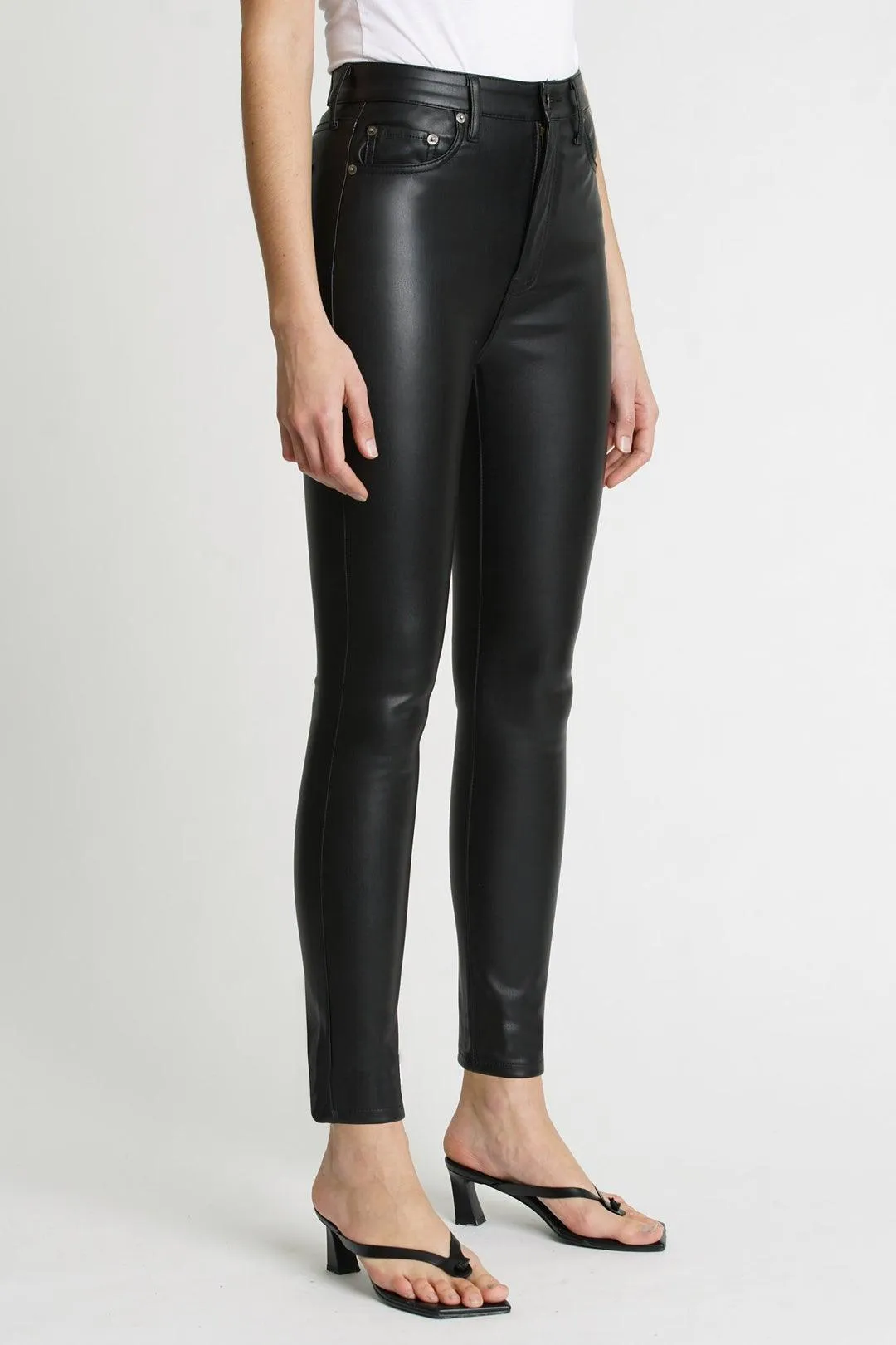 Leather A-Line Pant - Final Markdown