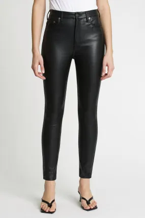 Leather A-Line Pant - Final Markdown