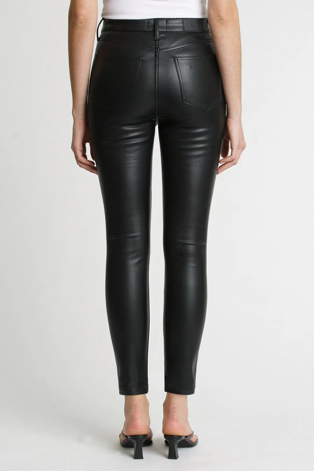 Leather A-Line Pant - Final Markdown