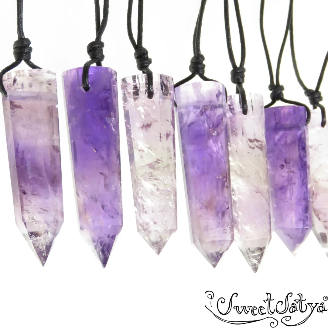 Amethyst Crystal Necklace