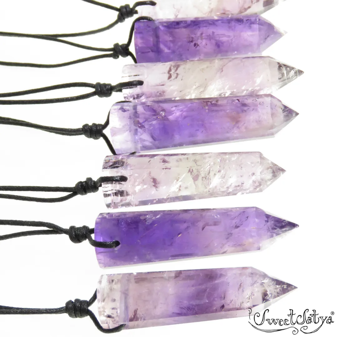 Amethyst Crystal Necklace