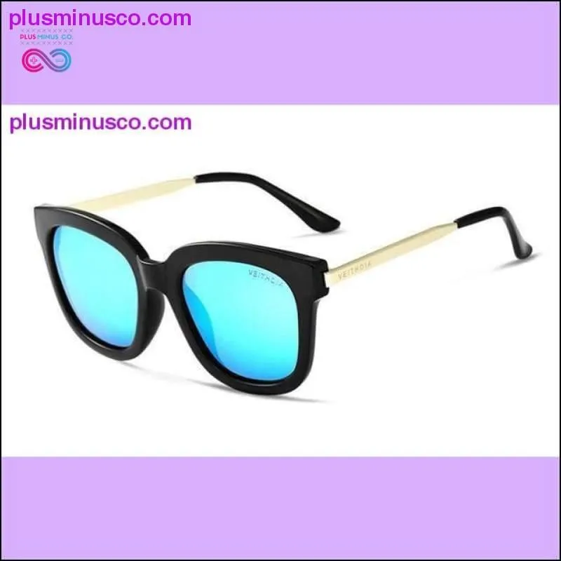 Women's Polarized Cat Eye Sunglasses with Anti-Reflection Technology