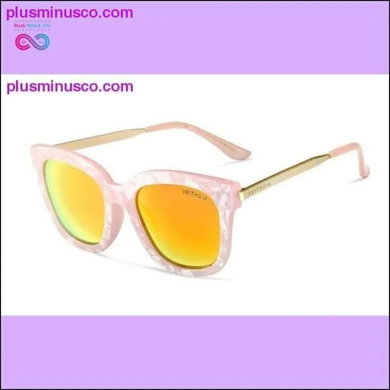 Women's Polarized Cat Eye Sunglasses with Anti-Reflection Technology