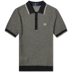 Argyle Knitted Shirt