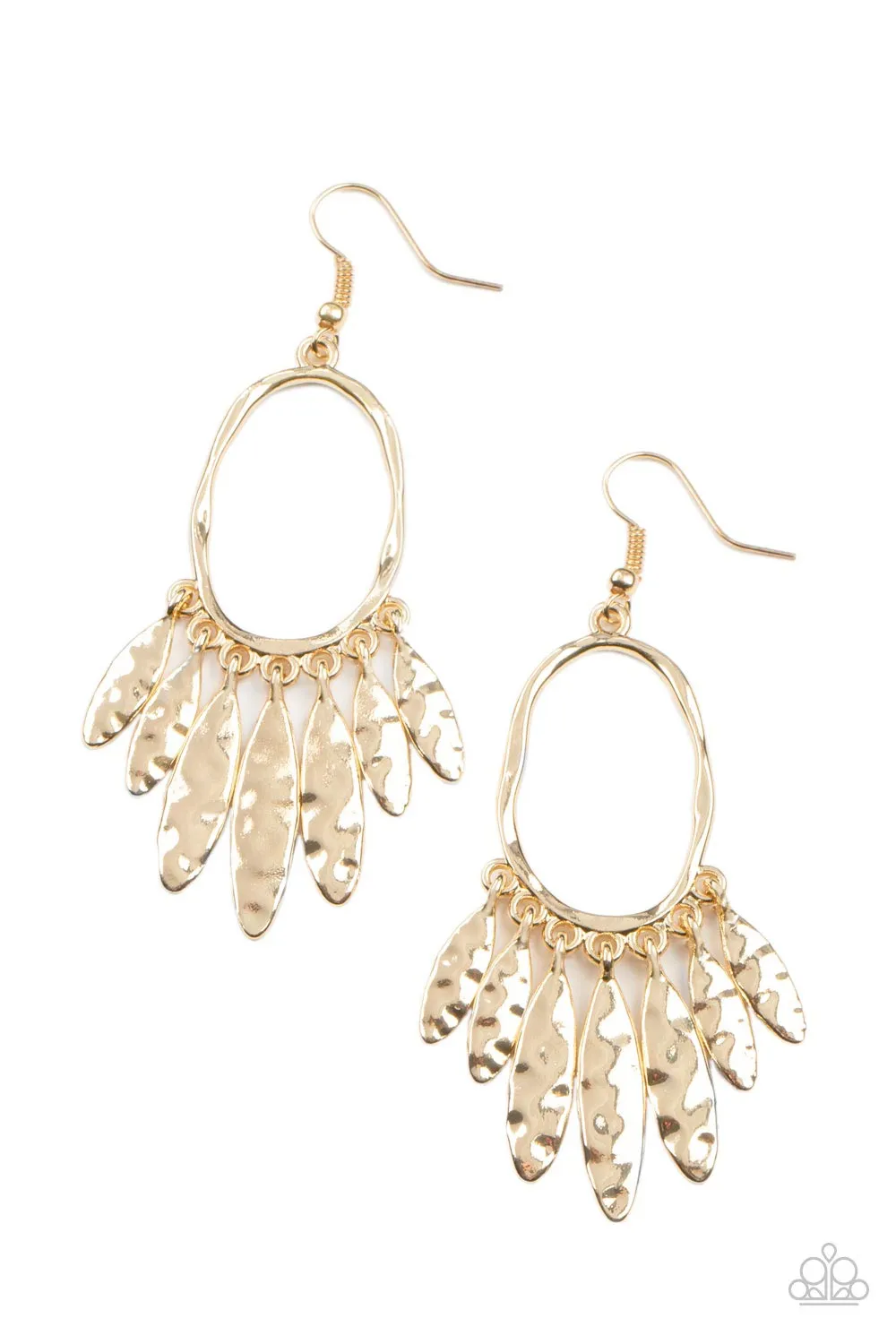 Gold Artisan Aria Earring