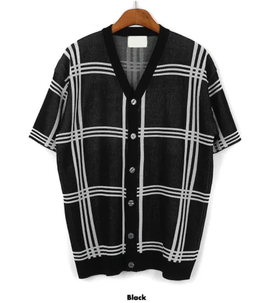 Plaid Streetwear Unisex Outfit