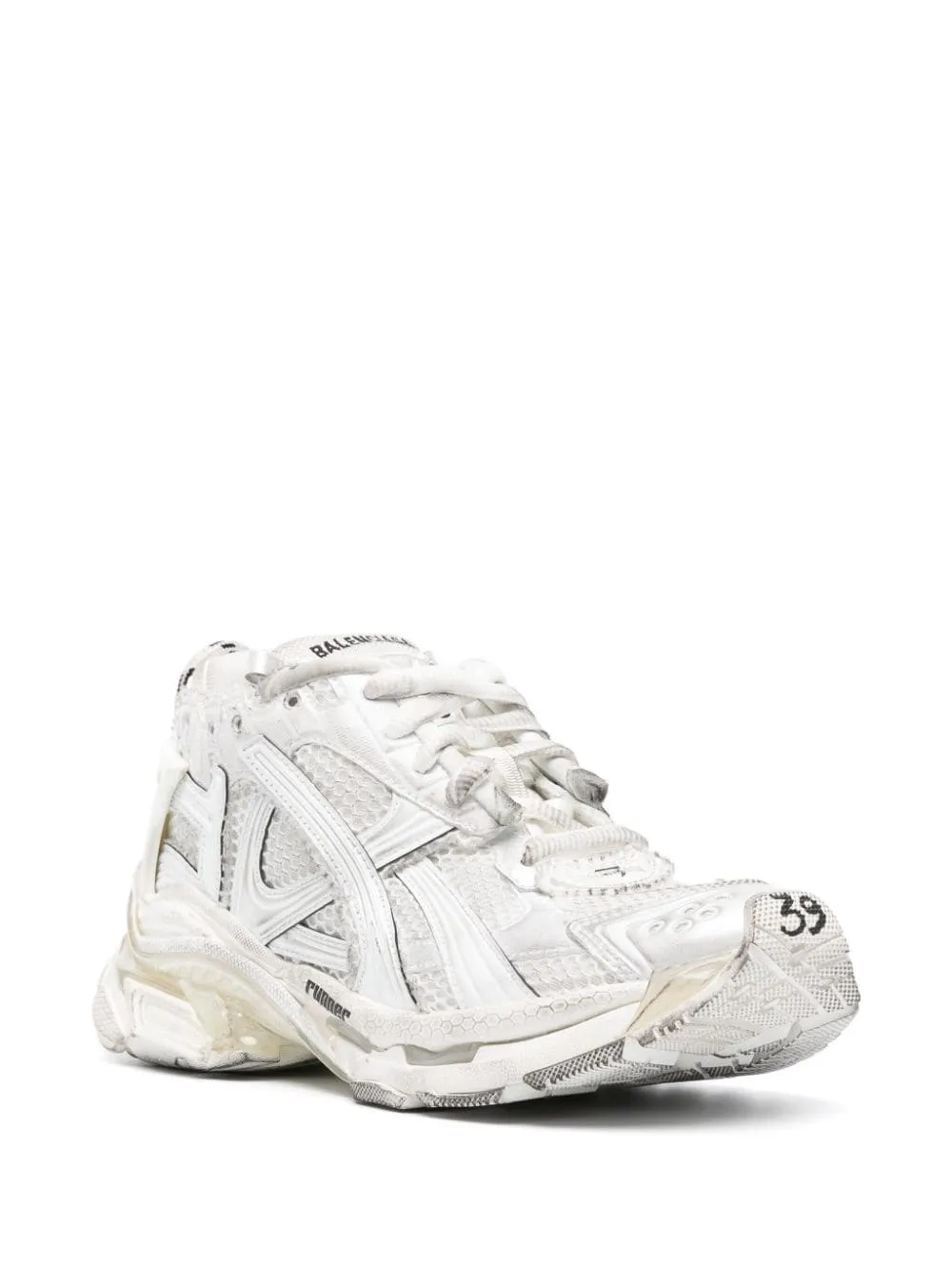 Balenciaga White Mesh Sneakers for Spring/Summer 2024