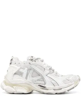 Balenciaga White Mesh Sneakers for Spring/Summer 2024