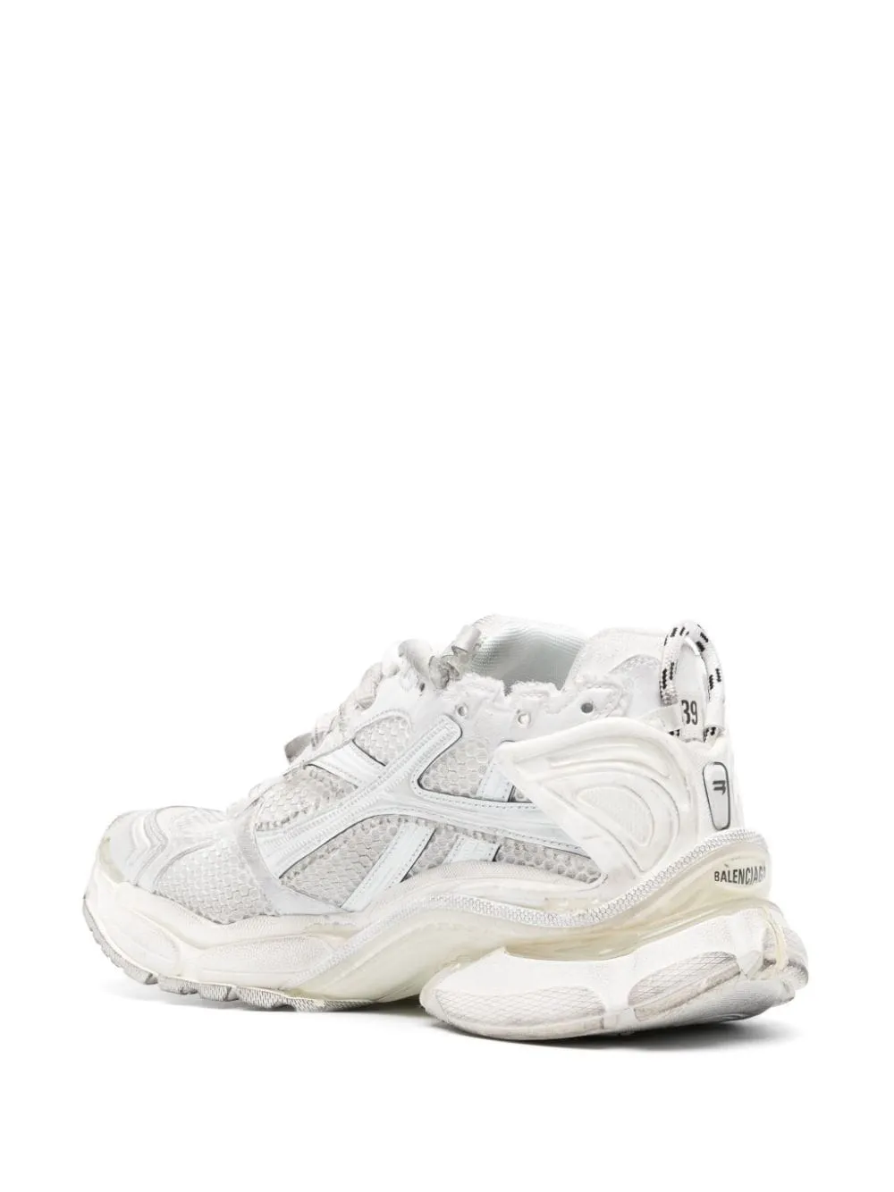 Balenciaga White Mesh Sneakers for Spring/Summer 2024