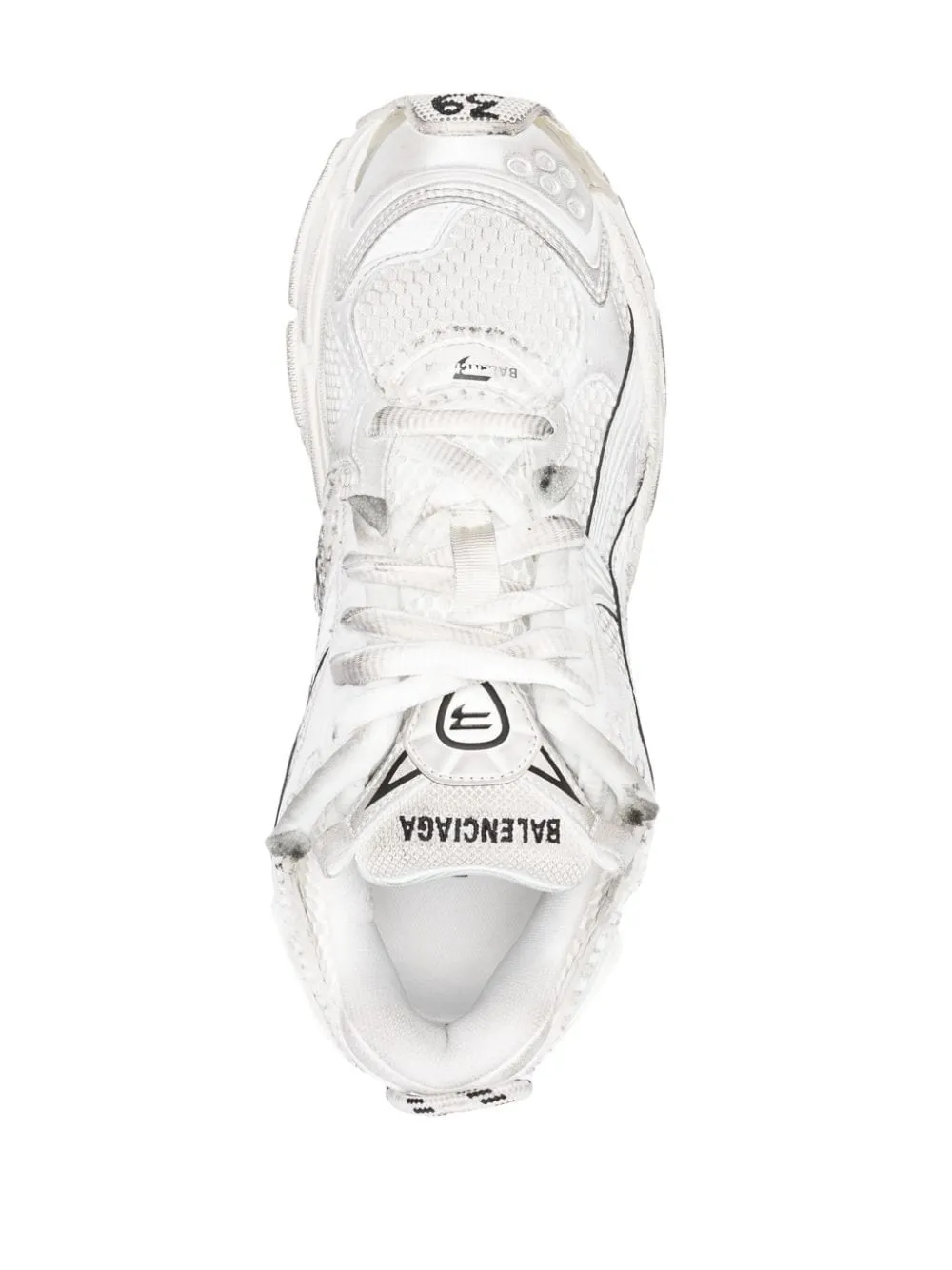 Balenciaga White Mesh Sneakers for Spring/Summer 2024