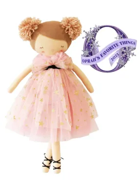 Halle Fair Strawberry Blond Ballerina Doll 48cm