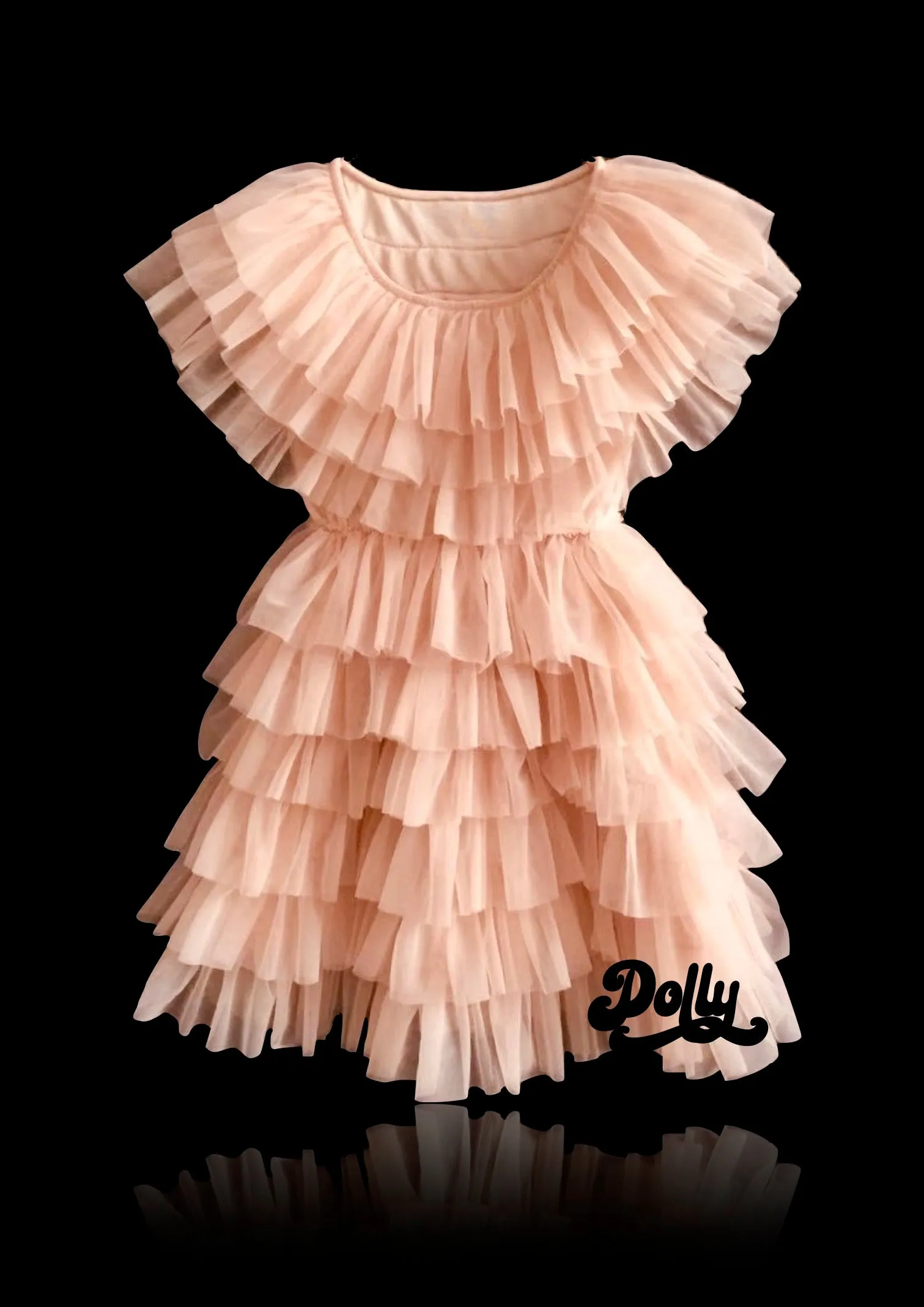 Ballet Pink Cake Dress