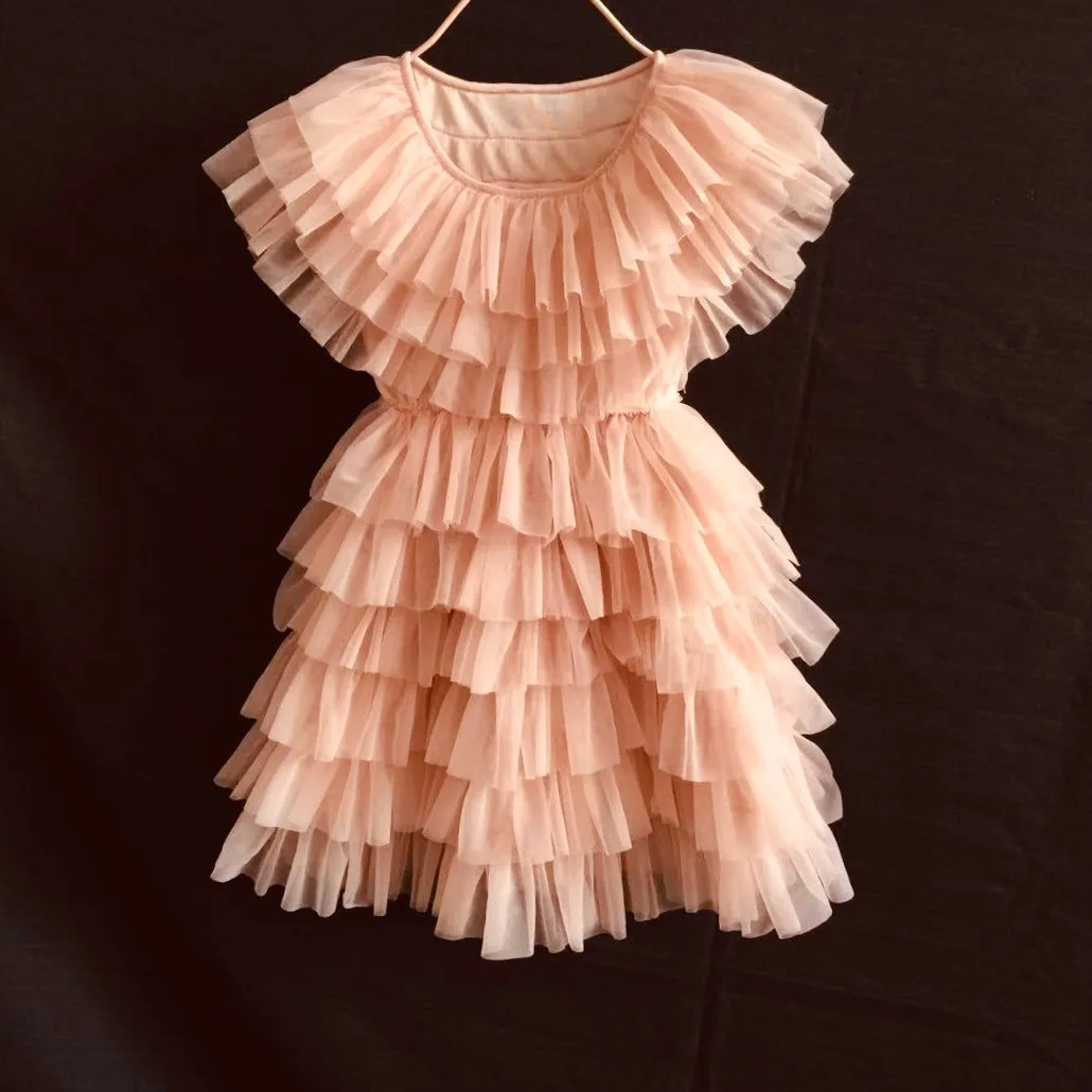 Ballet Pink Cake Dress