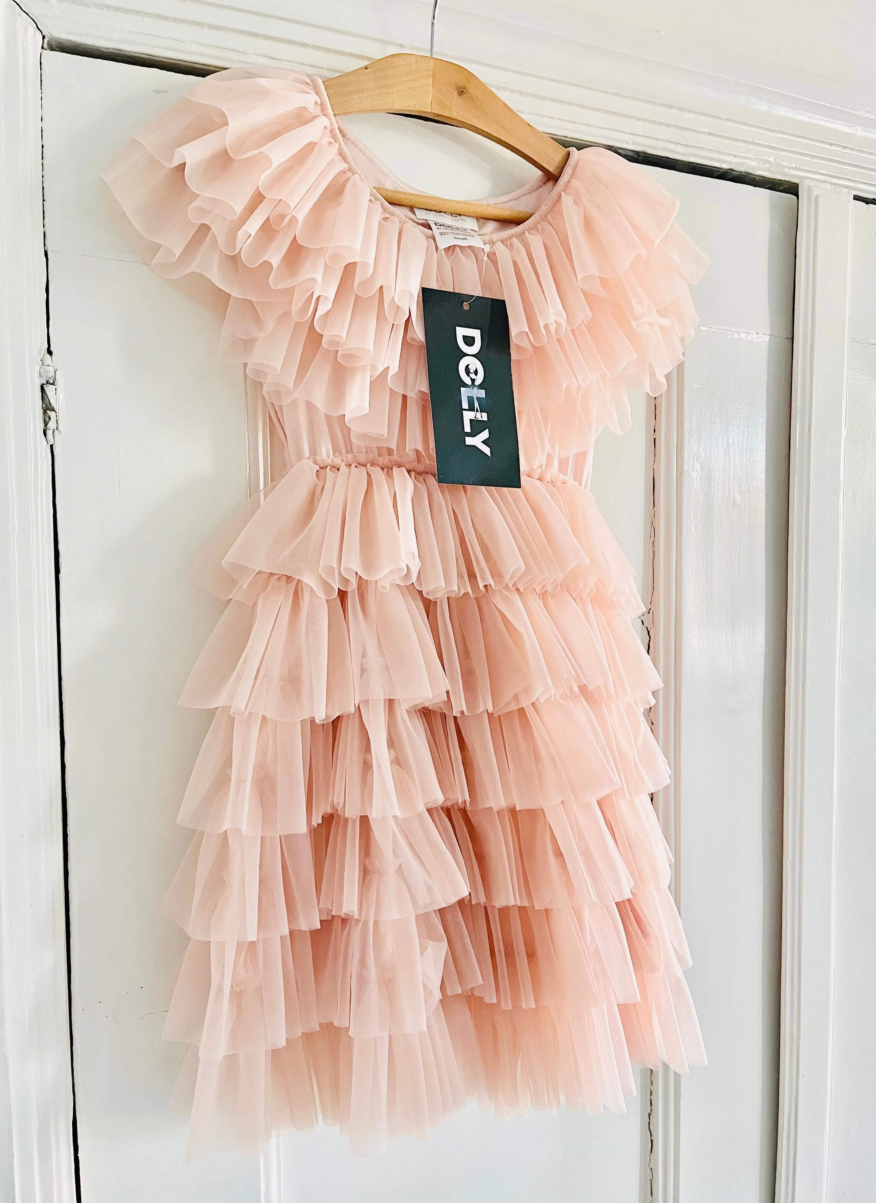 Ballet Pink Cake Dress