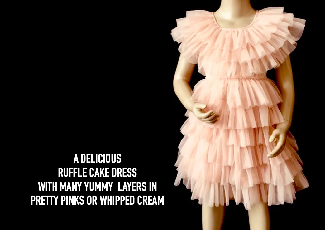 Ballet Pink Cake Dress