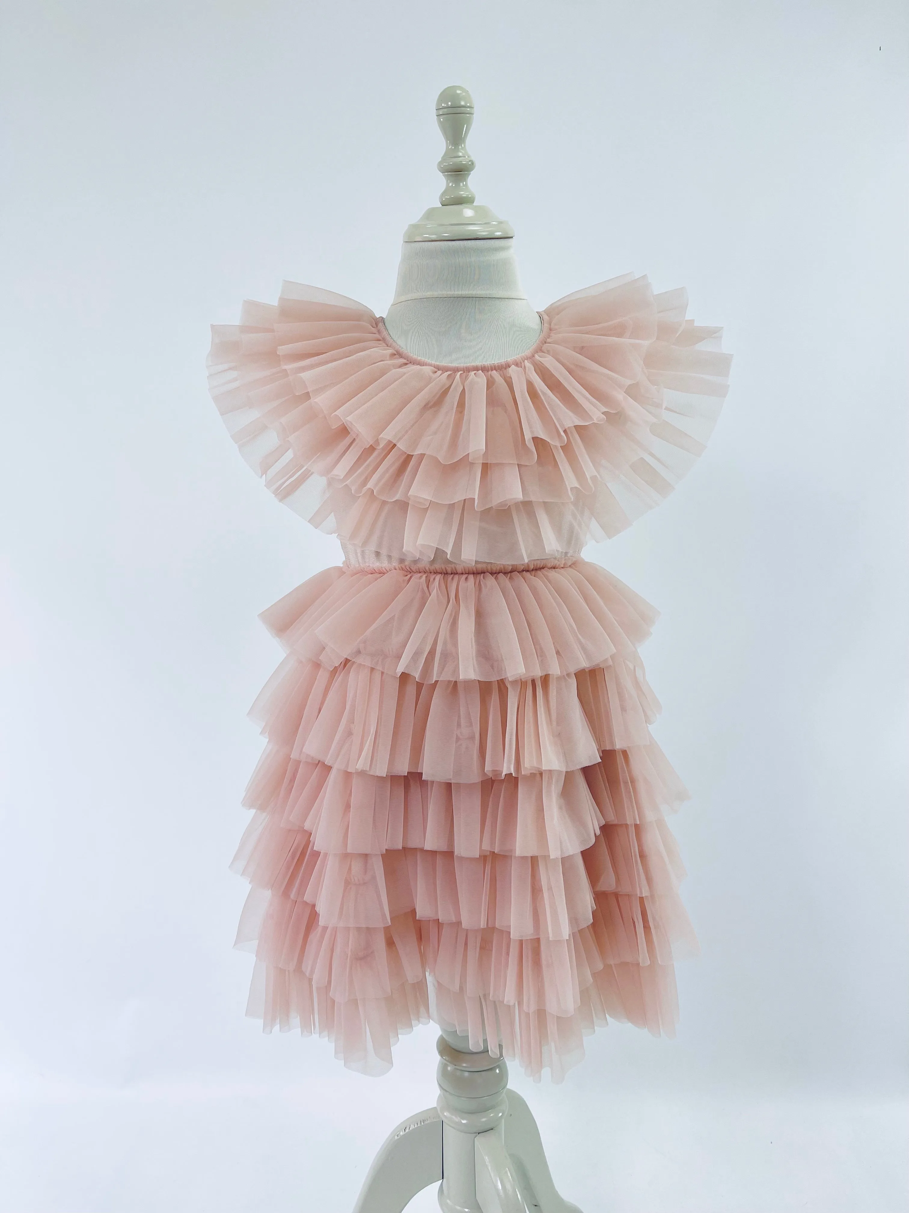 Ballet Pink Cake Dress