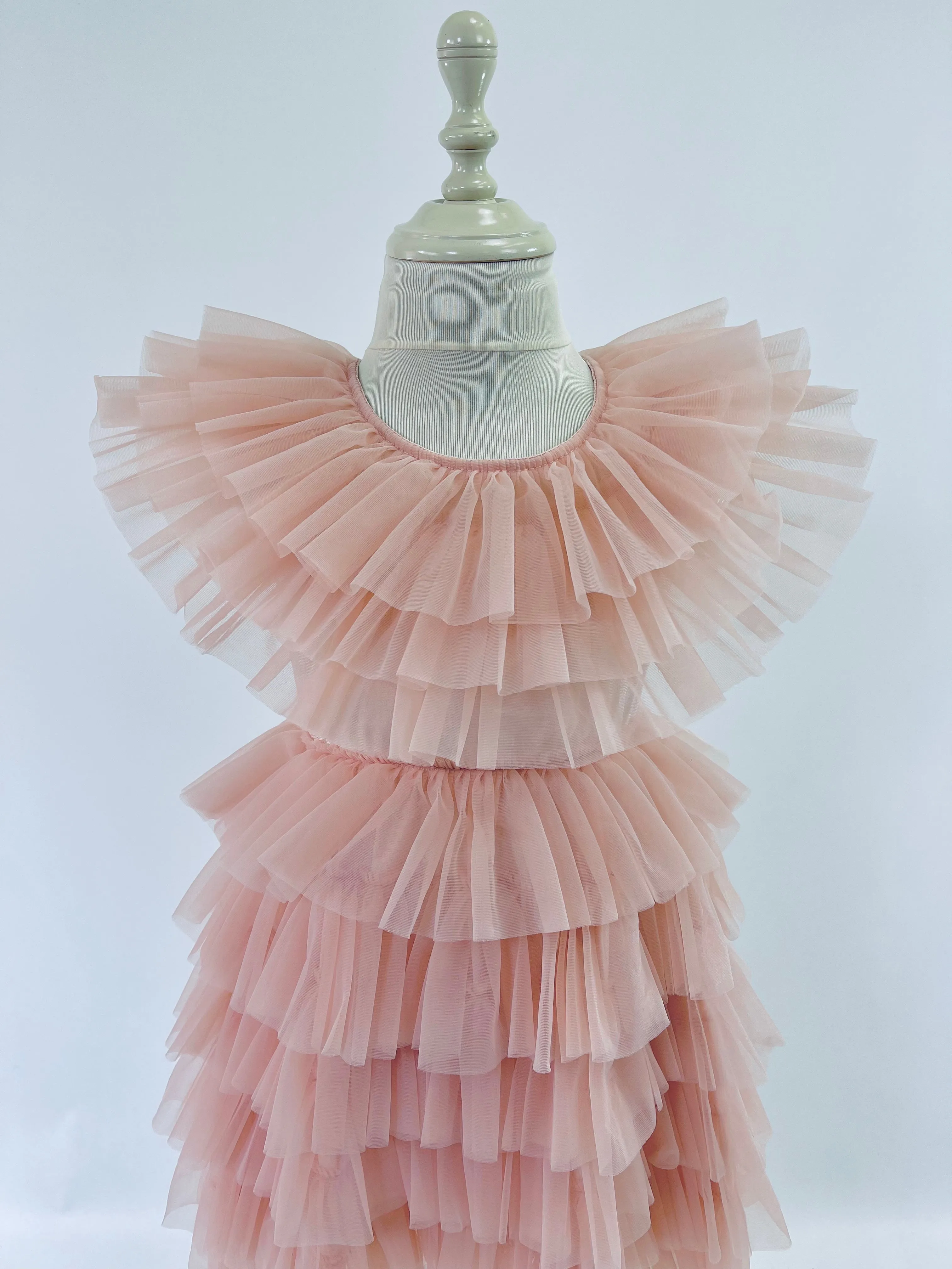 Ballet Pink Cake Dress