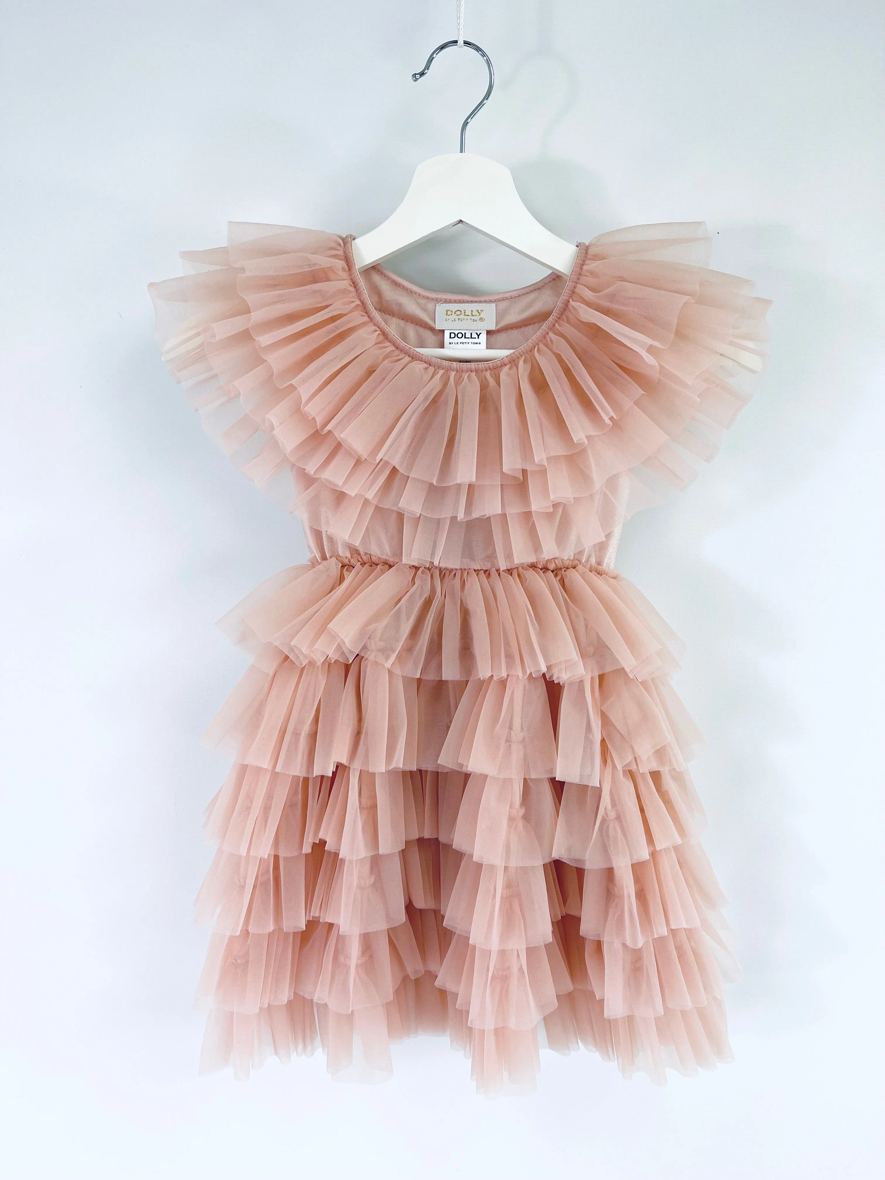 Ballet Pink Cake Dress