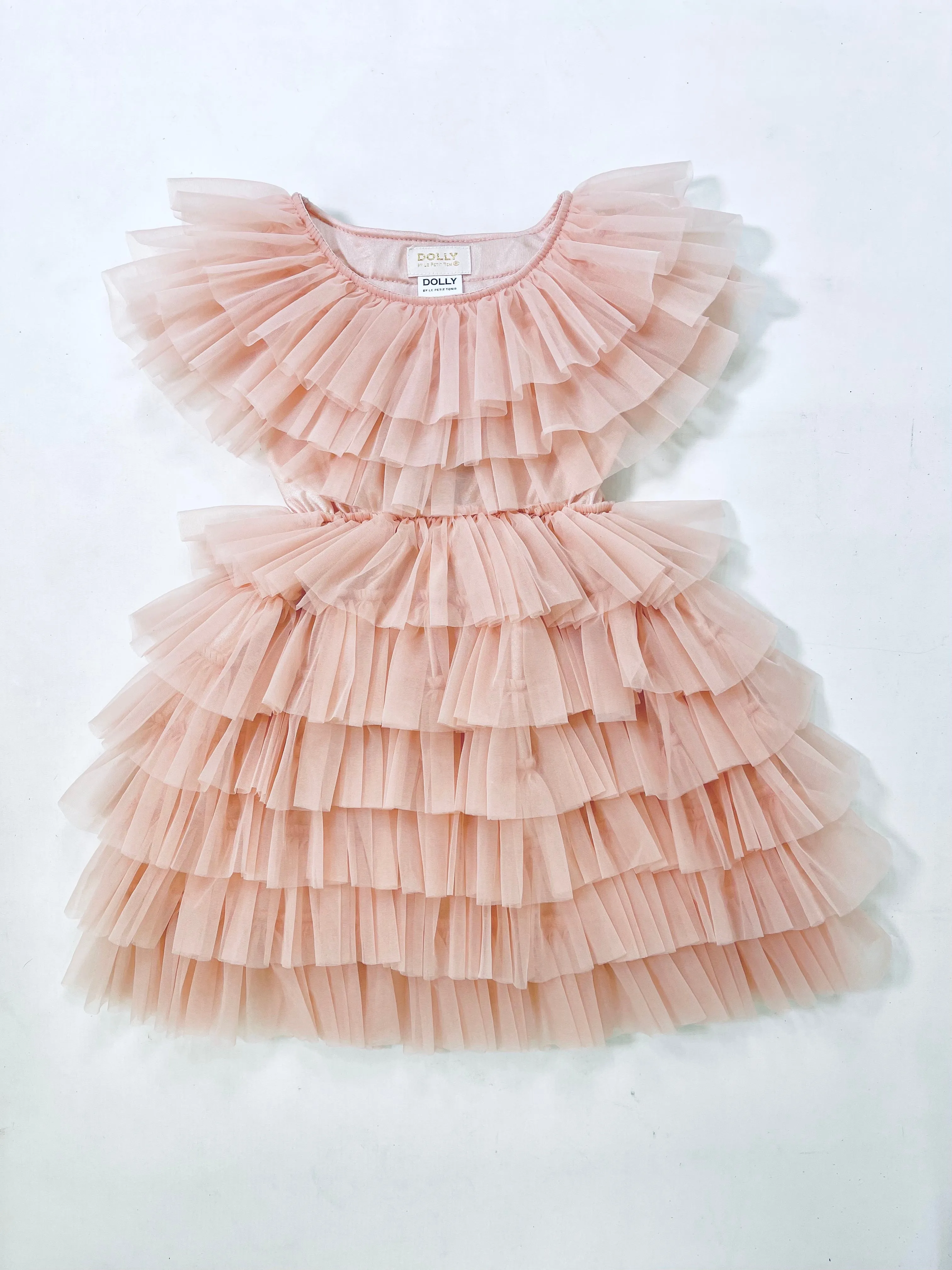 Ballet Pink Cake Dress