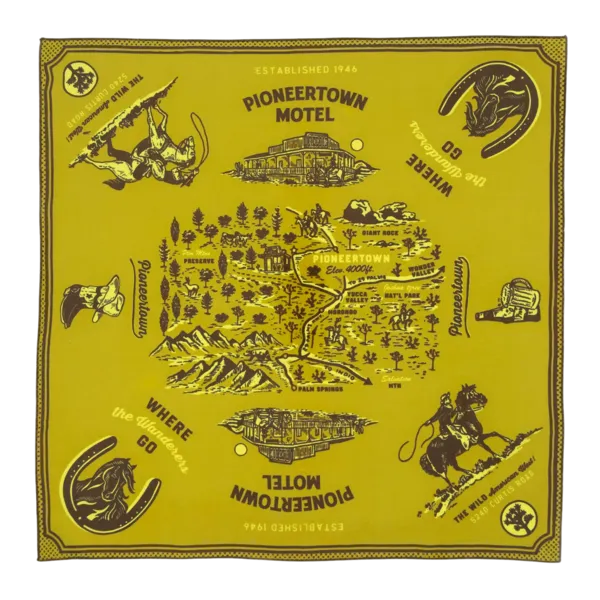 Bandits Bandanas Pioneertown Motel Bandana