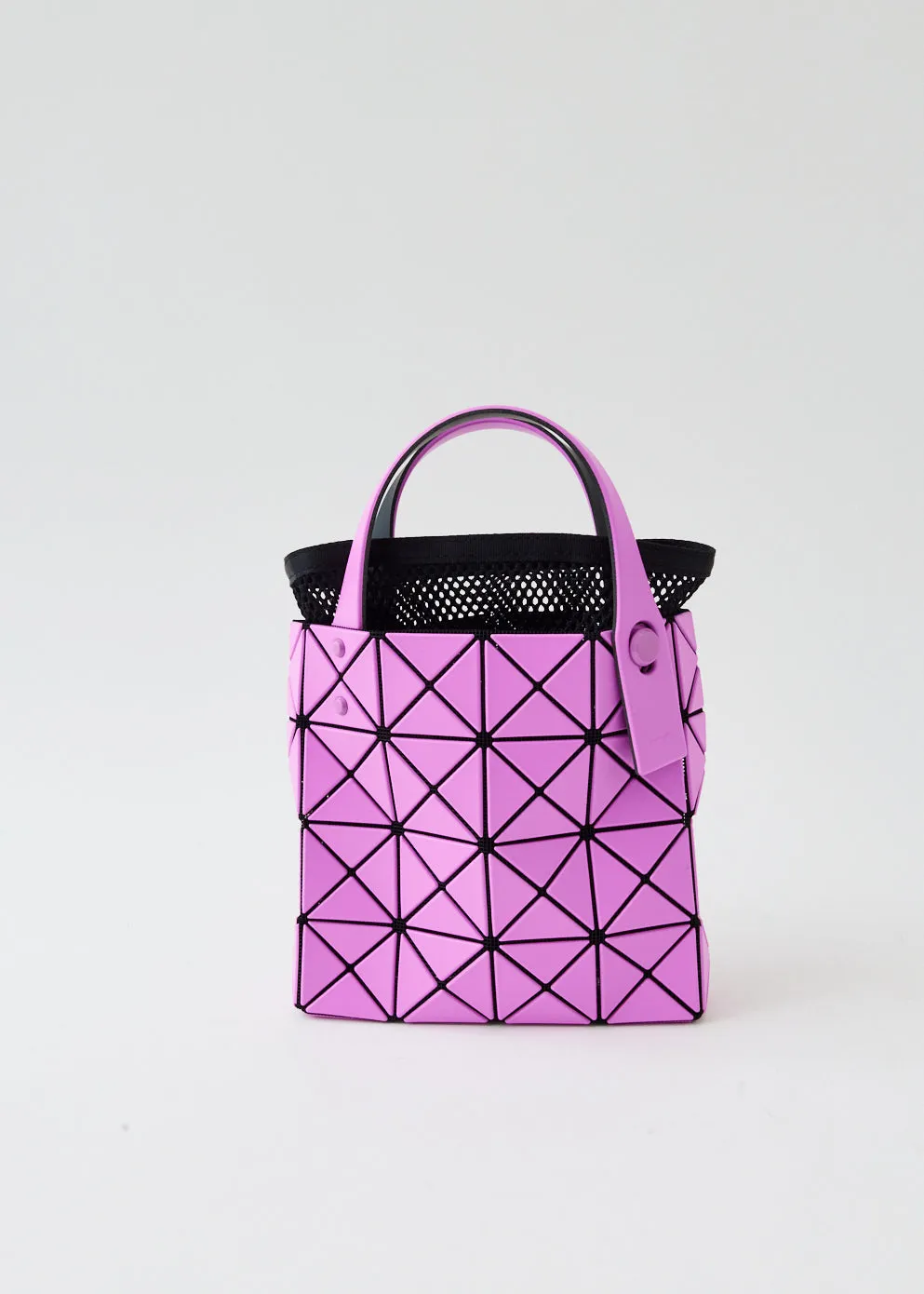 Bao Bao Lucent Boxy Mini Tote Bags