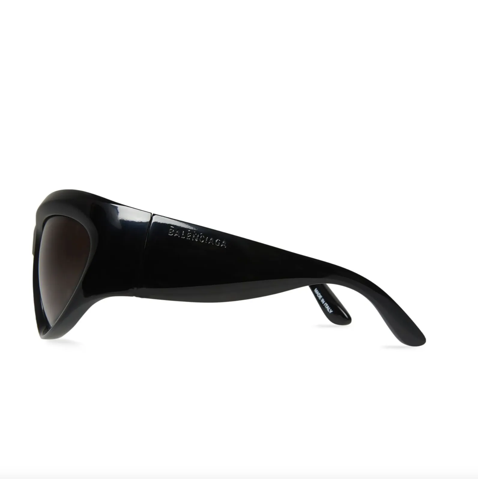 BB0228S CAT-EYE SUNGLASSES - BLACK