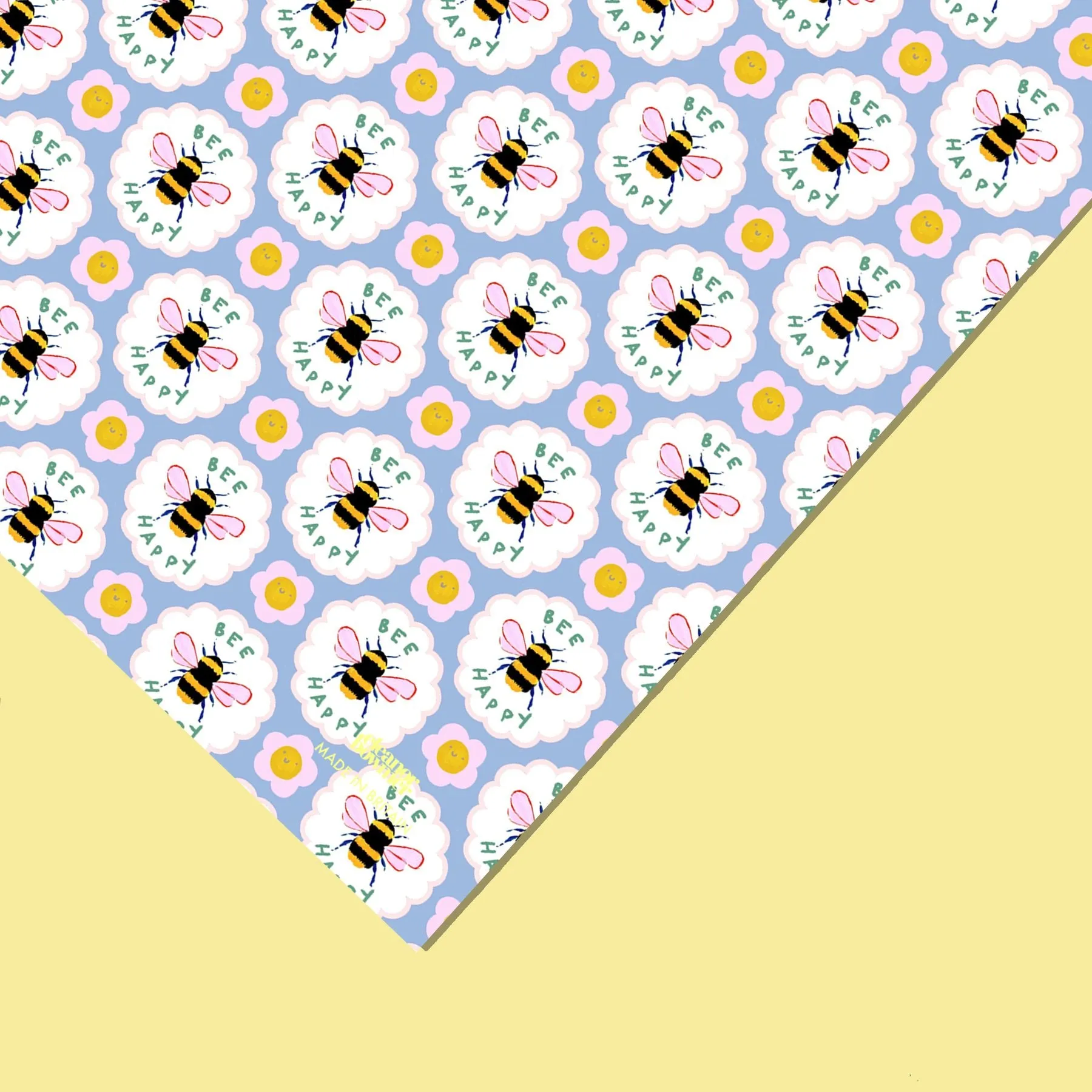 Eleanor Bowmer Bee Print Gift Wrap