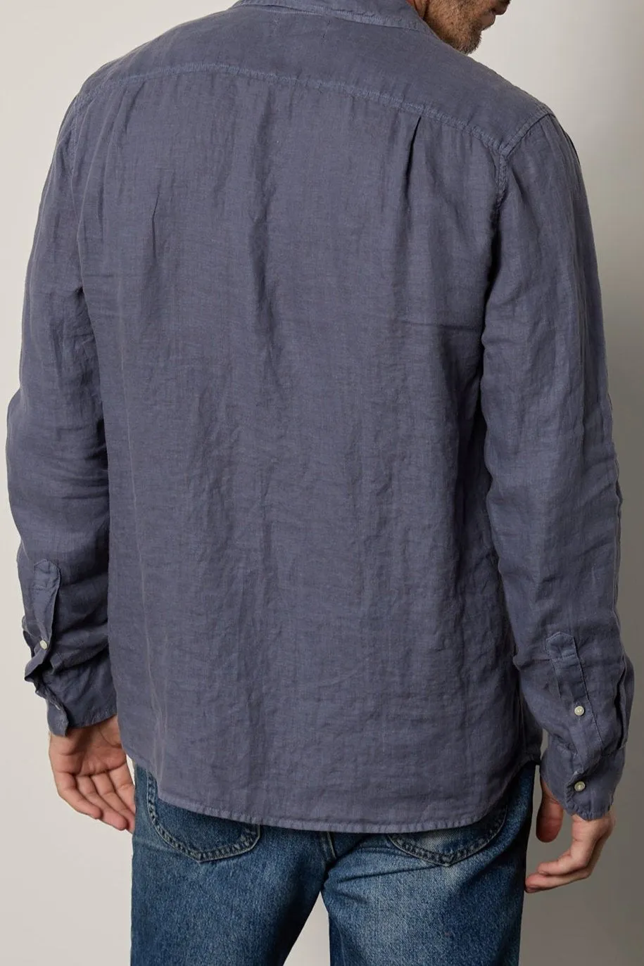 Linen Button-up Shirt