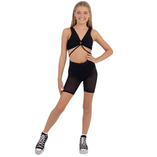 Womens Mesh Bike Short