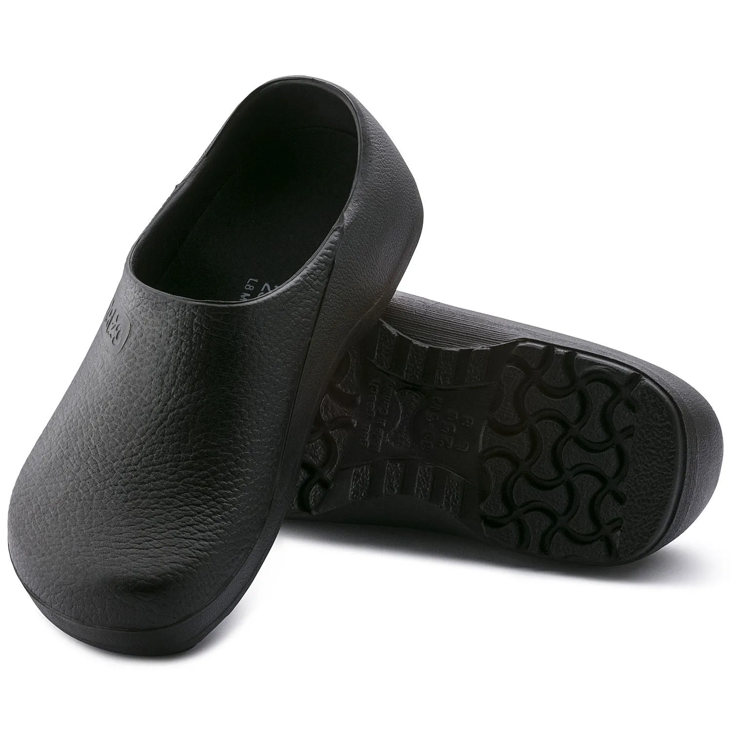 Black Alpro-foam Profi-Birki Clogs