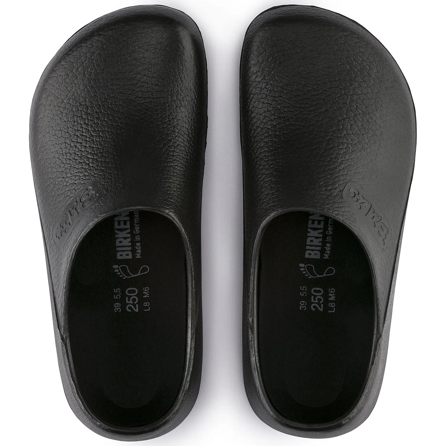 Black Alpro-foam Profi-Birki Clogs