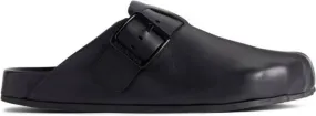 Black Balenciaga Sunday Clogs