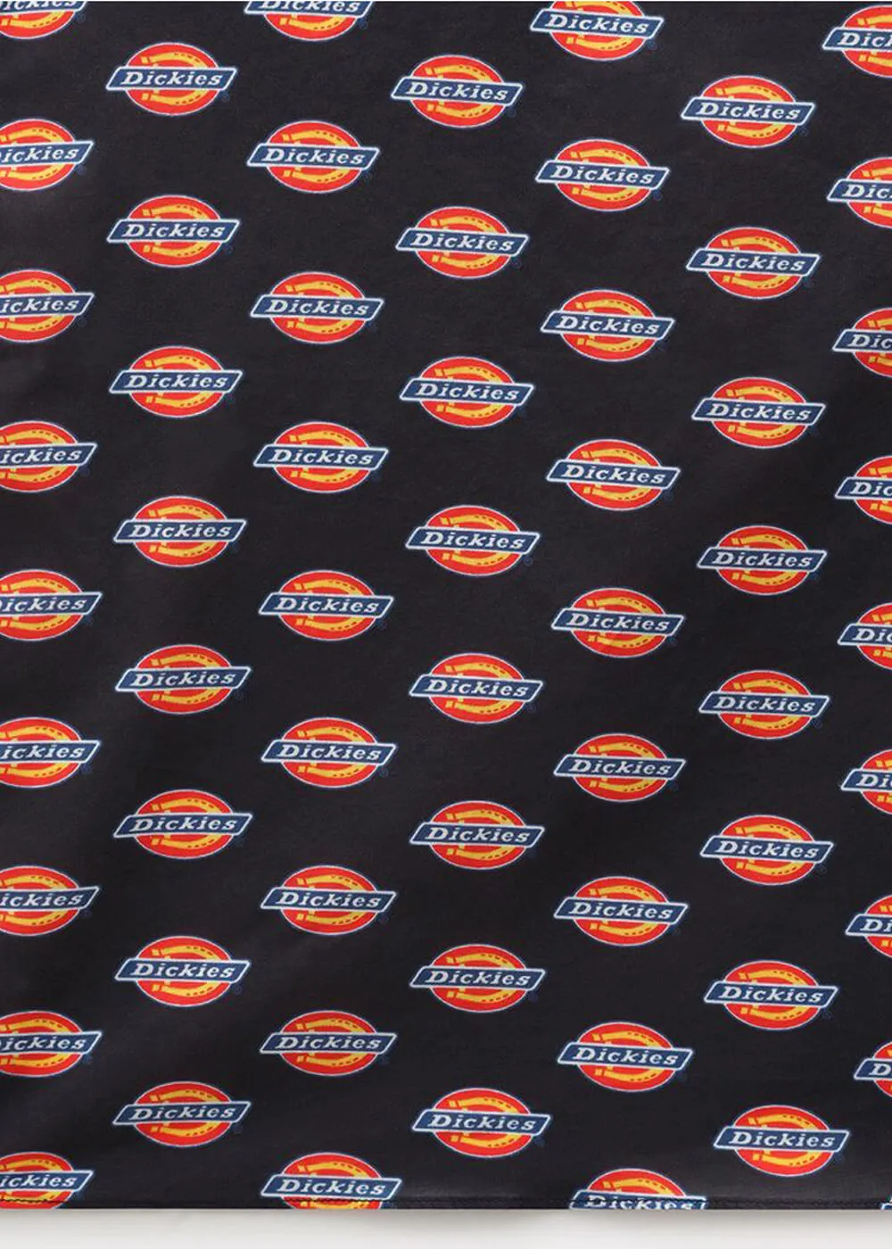 Black Dickies Logo Bandana