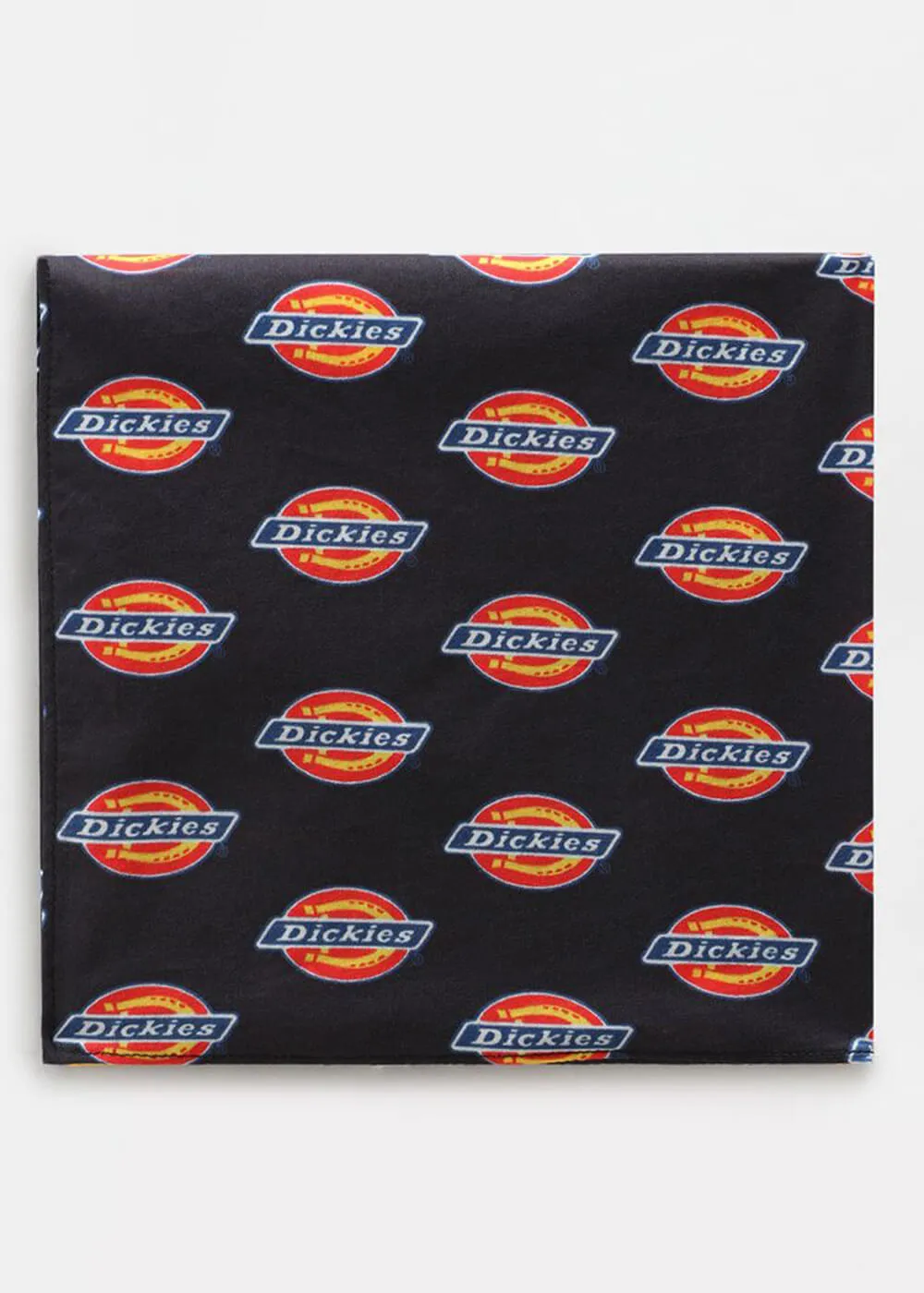 Black Dickies Logo Bandana